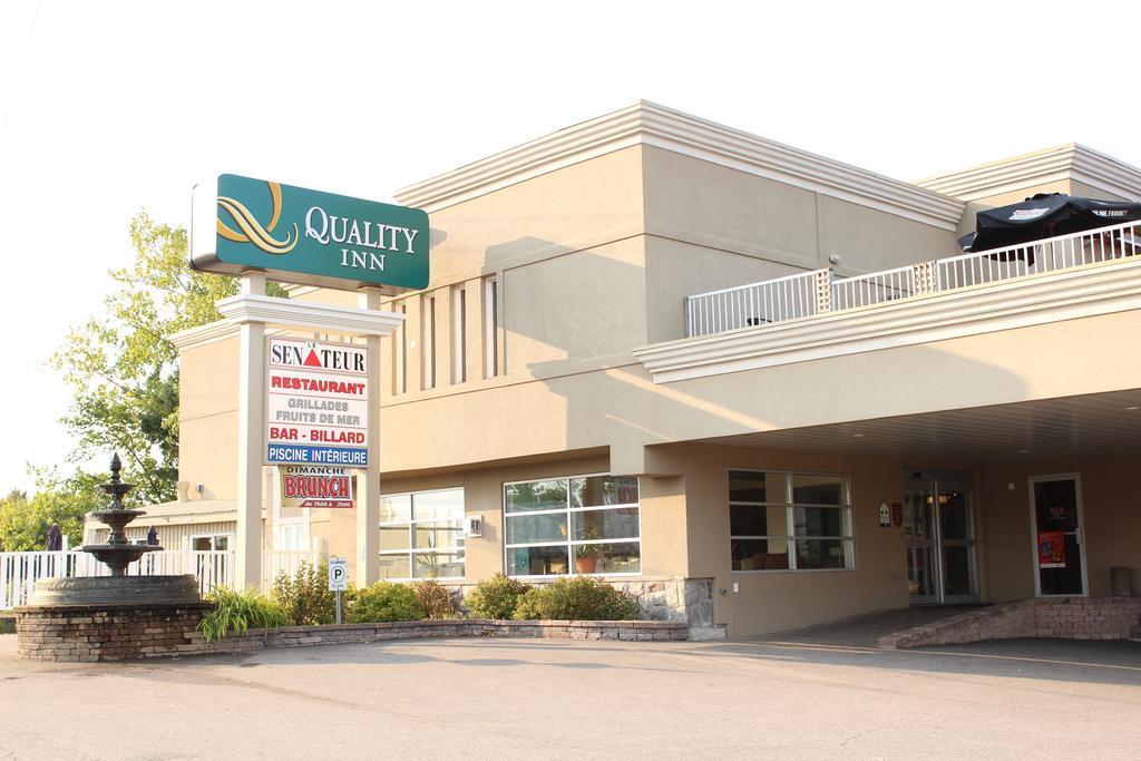 Quality Inn Mont-Laurier Dış mekan fotoğraf
